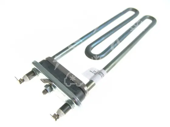 těleso topné 2050 W, L=240 mm, WHIRLPOOL, 2x pojistka, náhrada 481